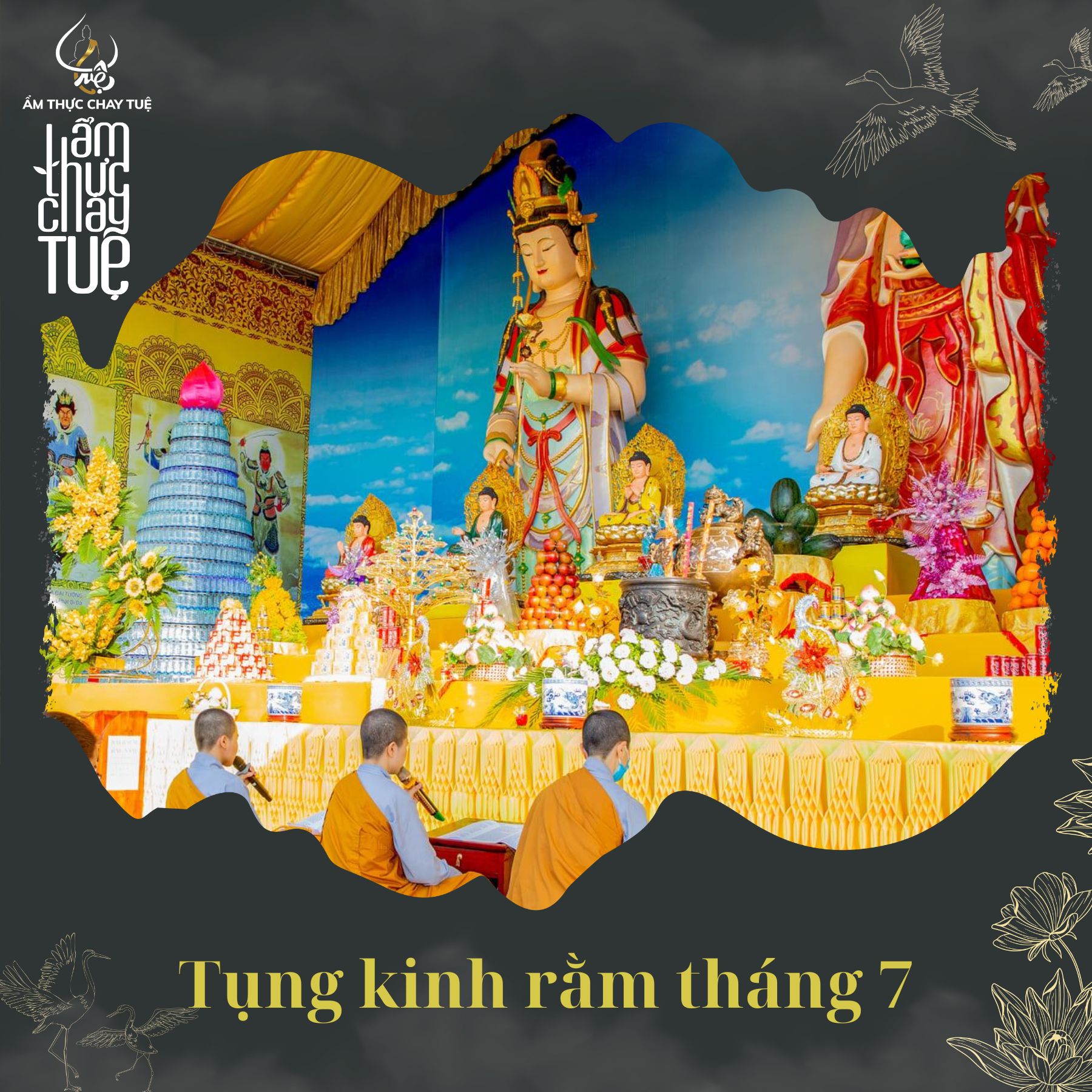 3. Hướng Dẫn Cách Tụng Kinh Trong Rằm Tháng 7