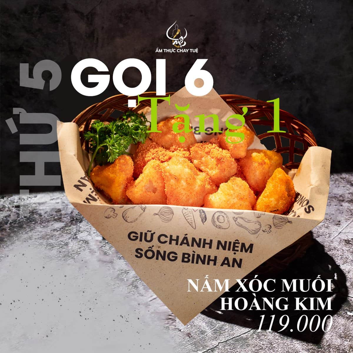 Gọi 6 tặng 1