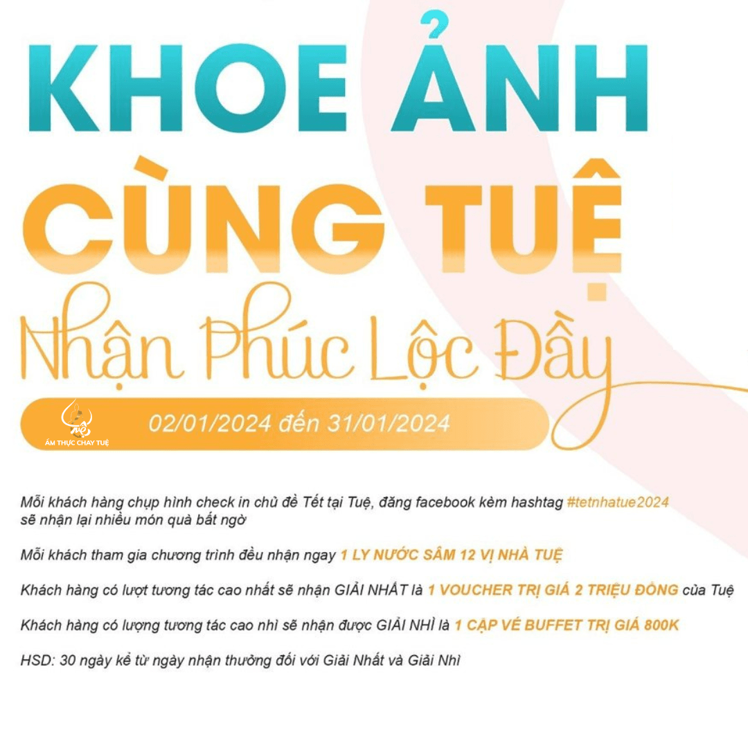 KHOE ẢNH CÙNG TUỆ