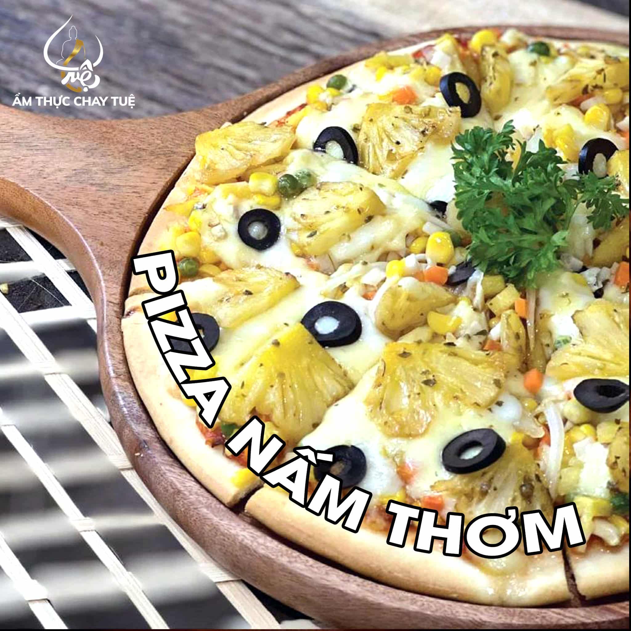 PIZZA NẤM THƠM