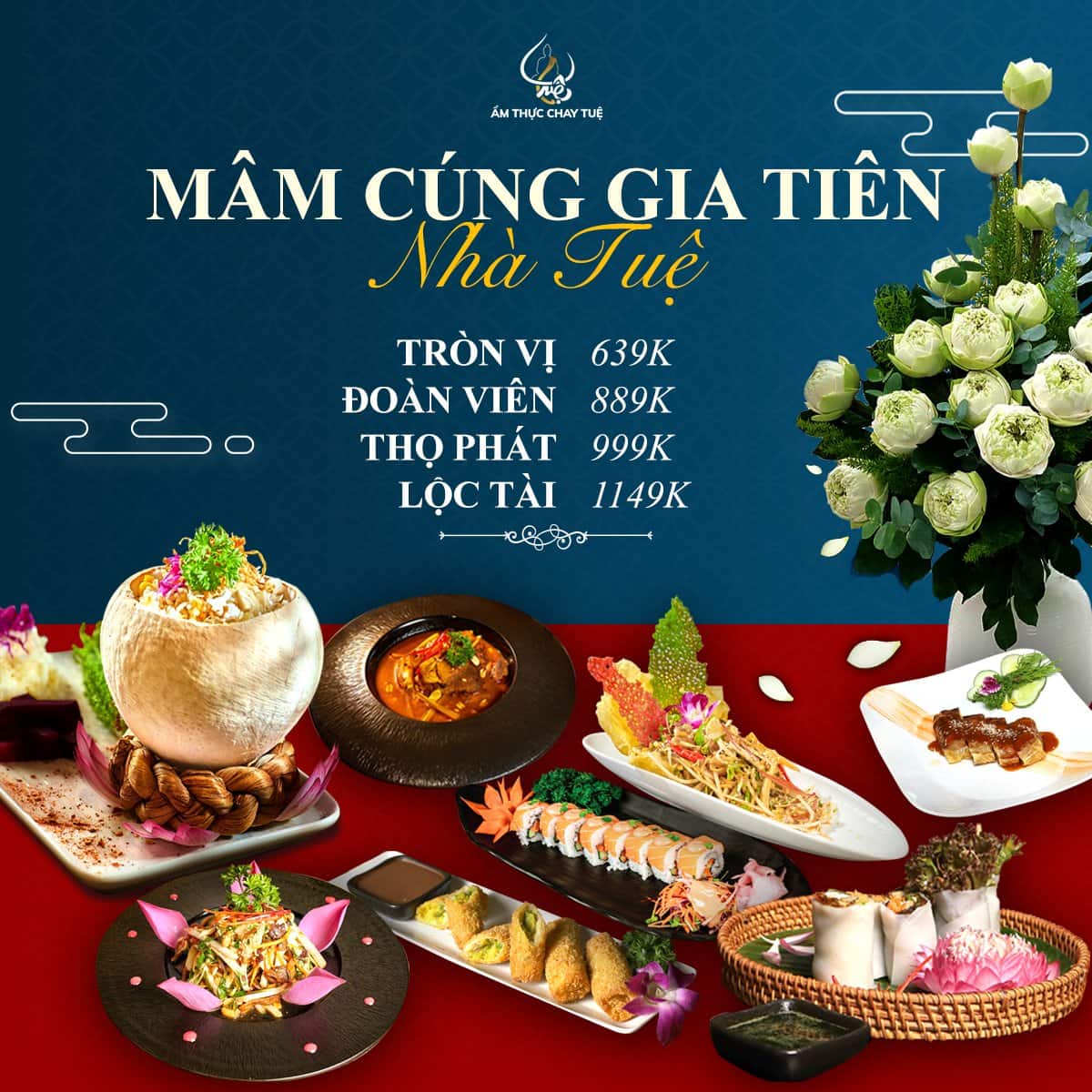 MÂM CÚNG GIA TIÊN