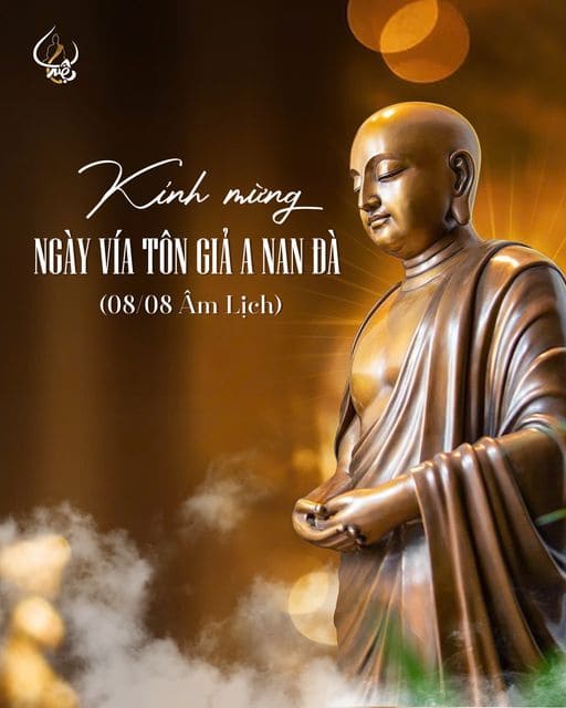 ngày vía tôn giả A Nan Đà