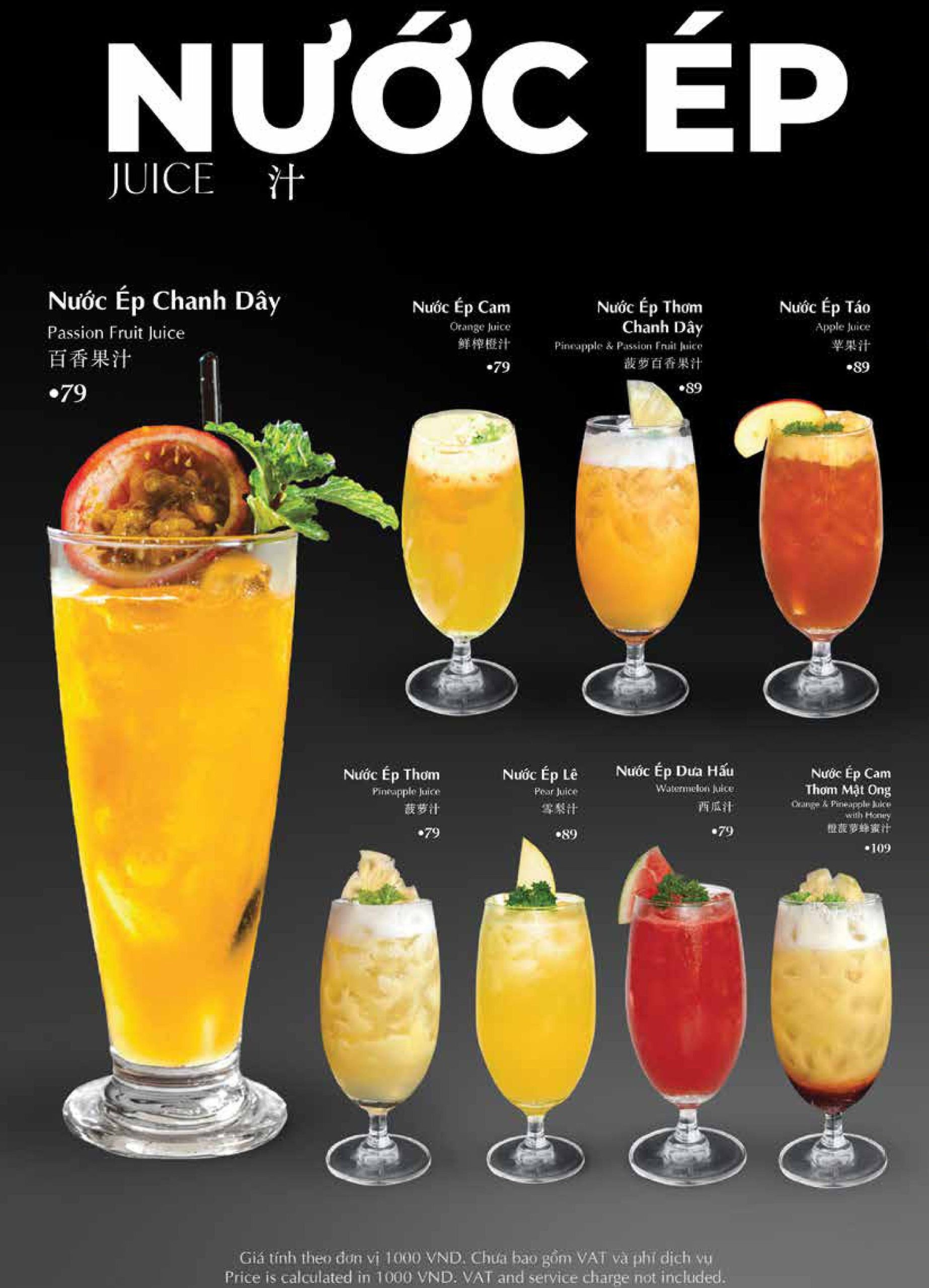 Drink Menu Tuệ House Marina-hình ảnh-9