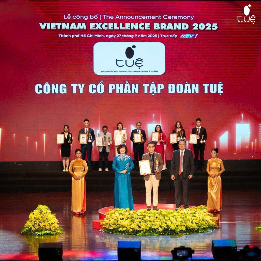 NHÀ HÀNG CHAY SỐ 1 VIỆT NAM 2025