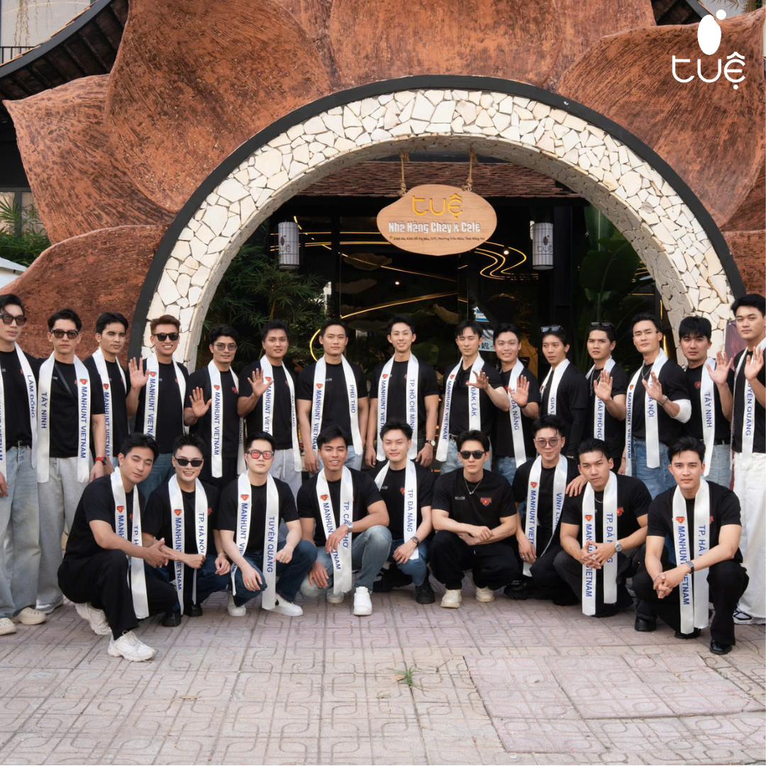 Nhà Hàng Chay Tuệ Đồng Hành Cùng Manhunt Vietnam 2025