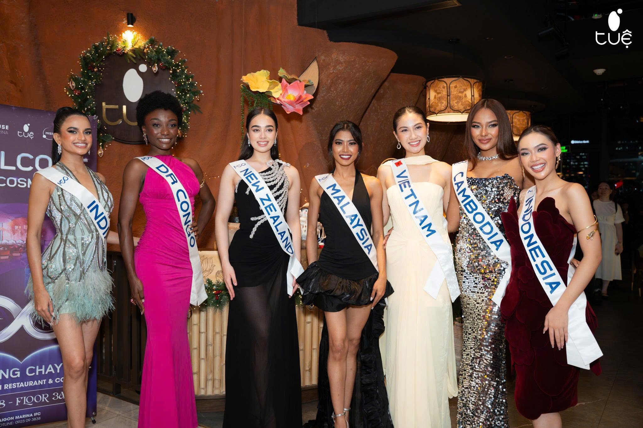 Lần Thứ 2 Miss Cosmo 2025 Ghé Tuệ House Marina | Ẩm Thực Chay Việt