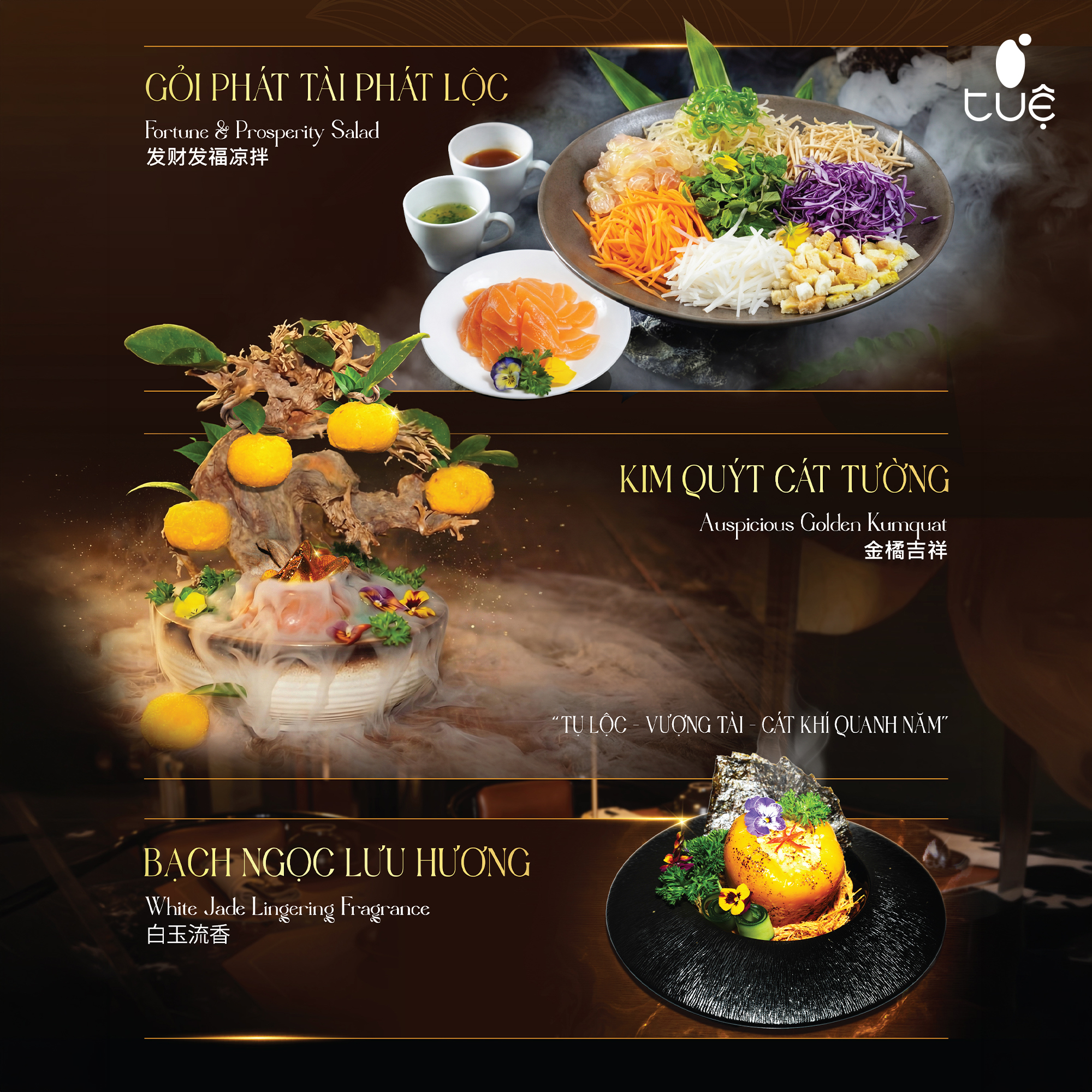 menu special mỹ vị ngày tết