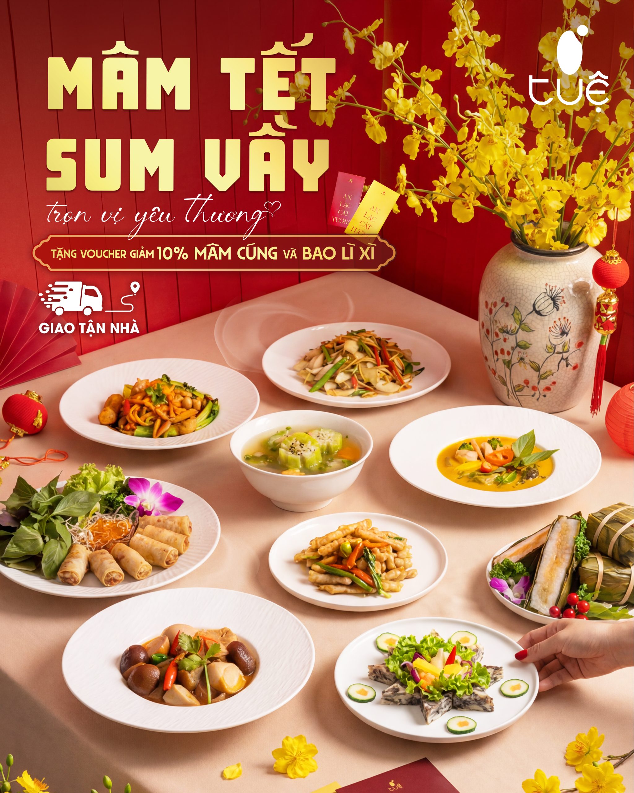 MÂM CƠM Chay ĐOÀN VIÊN 2026