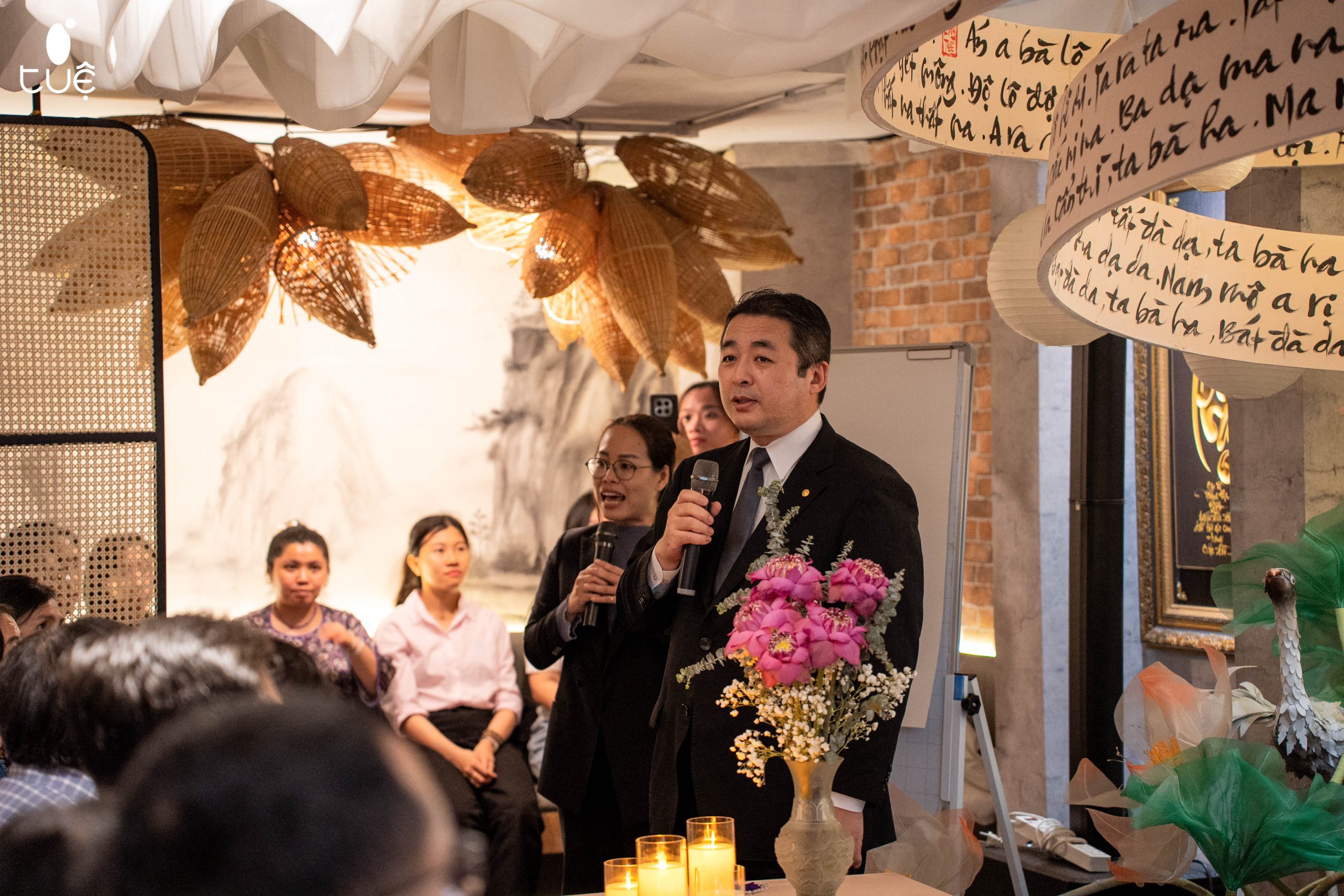 THIỀN TRÀ & THIỀN CHUÔNG TẠI TUỆ