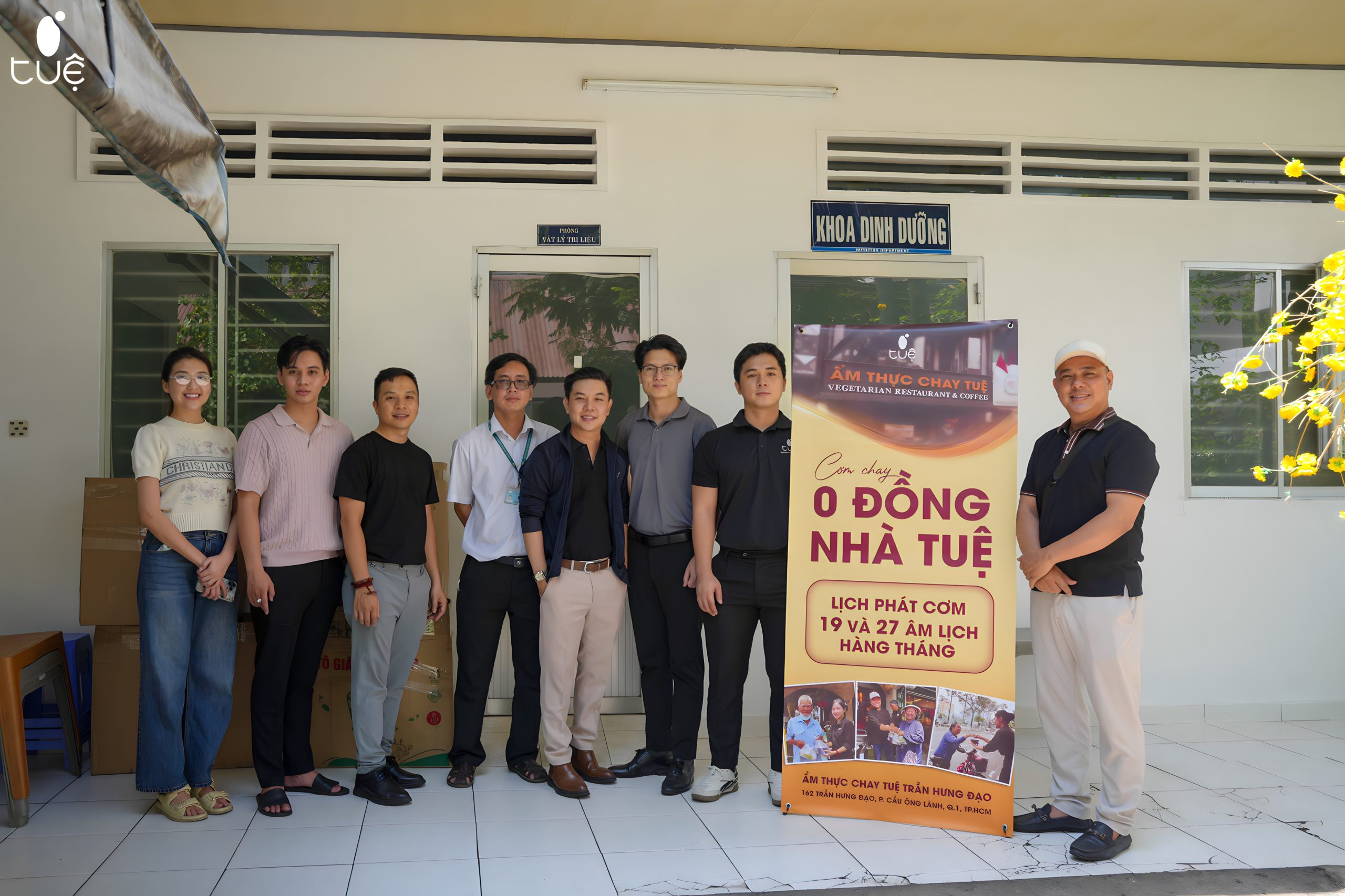 Cơm Chay 0 Đồng Nhà Tuệ