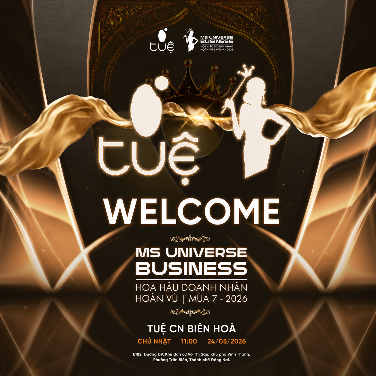 Nhà tài trợ ẩm thực Miss Universe Business 2026