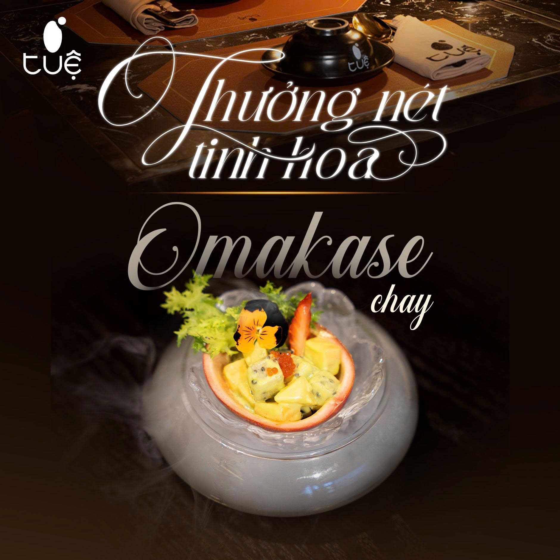 Omakase Chay Nhà Tuệ