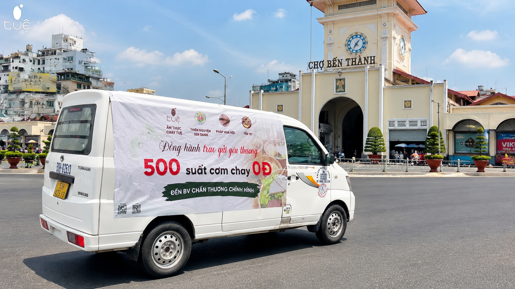 Cơm chay 0 đồng