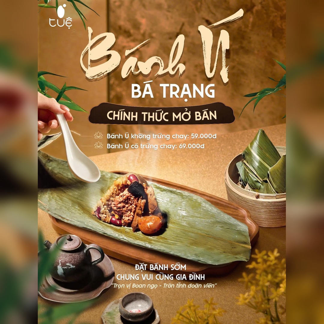 Bánh Ú Bá Trạng Chay Tuệ