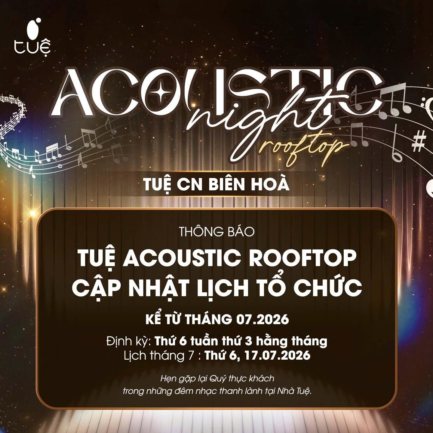 Acoustic Rooftop Biên Hòa